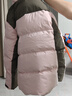 探路者（TOREAD）旗艦 兒童羽絨服男女中大童裝冬款保暖防寒防風(fēng)外套大衣 糖粉 150 曬單實(shí)拍圖