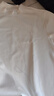 布先生熱膽半高領(lǐng)加厚T上衣植絨印花春秋新品長(cháng)袖T恤KT15773 象牙白 M (170) 曬單實(shí)拍圖