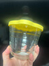 合慶玻璃榨汁杯304不銹鋼手動(dòng)榨汁器水果壓汁器橙子檸檬榨橙汁壓榨器 檸檬黃-500ML量杯【加厚耐熱玻璃】 曬單實(shí)拍圖