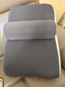 俞兆林靠枕床上靠墊床頭靠背神器老人半躺沙發(fā)靠背墊護腰躺枕宿舍大靠枕 豪華款三件套【雙灰拼色】 曬單實(shí)拍圖