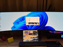 三星（SAMSUNG）49英寸 G93SD QD-OLED 240Hz 雙2K 曲面 0.03ms DP1.4 HDMI2.1 玄龍騎士電競顯示器LS49DG932SCXXF 曬單實(shí)拍圖