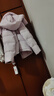 坦博爾羽絨服女士短款可脫卸帽運動(dòng)冬季面包服外套5550386D泡泡粉160 曬單實(shí)拍圖