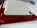 RBP適用2025新款ipad11/10保護殼A16芯片10代平板保護套【全包硅膠防摔軟殼·經(jīng)典三折款】奶油白 曬單實(shí)拍圖