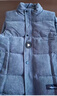 羅蒙燈芯絨羽絨棉馬甲男士秋冬季新款加厚寬松坎肩背心羽保暖絨服男裝 MJ838咖色 2XL 約130-150斤 曬單實(shí)拍圖