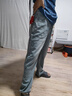貓人牛仔褲男士【闊腿】美式直筒寬松春夏季青年休閑復古直筒長(cháng)褲子男 曬單實(shí)拍圖