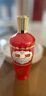 汾酒 出口紅玻 炙熱紅 清香型白酒 光瓶 53度 500mL 4瓶 牛皮紙箱 曬單實(shí)拍圖