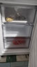 澳柯瑪（AUCMA）228升兩門(mén)二門(mén)雙開(kāi)門(mén)小型家用宿舍出租房小戶(hù)型電冰箱風(fēng)冷無(wú)霜節能省電BCD-228WH 曬單實(shí)拍圖