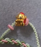 潮宏基足金黃金轉運珠女生日禮物定價(jià) 線(xiàn)條小狗 SHG30003253 發(fā)財小狗 曬單實(shí)拍圖