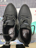 意爾康王子男鞋秋季新款真皮軟底運動(dòng)休閑皮鞋男士透氣跑步運動(dòng)鞋 黑色普通款 42 曬單實(shí)拍圖