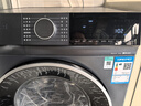 西門(mén)子（SIEMENS）藍寶石iQ300智投2.0全自動(dòng)BLDC變頻電機10公斤滾筒家用洗衣機臟污檢測高溫潔筒除菌除螨WG52E1A10W 曬單實(shí)拍圖