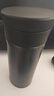 膳魔師（THERMOS）保溫杯400ml男女陶瓷內膽泡茶咖啡水杯子元旦新年禮物TCMV遠黛 曬單實(shí)拍圖