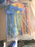 LTS彩色標牌尼龍扎帶4*200條可手寫(xiě)卡扣理線(xiàn)捆扎自鎖式標簽塑料束線(xiàn)帶桌面分類(lèi)網(wǎng)線(xiàn)電話(huà)線(xiàn)纜標識牌 七色混裝4*200mm 250條 曬單實(shí)拍圖