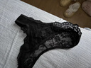 曼煙情趣內衣性感情趣內褲蕾絲丁字褲鏤空低腰T褲可插入sm羞恥 1137 曬單實(shí)拍圖
