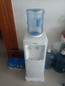 美的（Midea）飲水機茶吧機家用上置式下置式桶裝水立式飲水一體機桶裝宿舍辦公室飲水器燒水壺上水器 溫熱速供 304 鋼膽 易操作 制熱型 MYR718S-X 曬單實(shí)拍圖