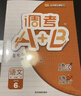 2026調考A+B語(yǔ)文六年級下冊人教 成都期末調研a十b考試小學(xué)生專(zhuān)題分類(lèi)集訓同步訓練輔導書(shū)練習冊?xún)?yōu)等生題庫A卷專(zhuān)項訓練B卷 曬單實(shí)拍圖