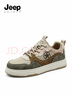 JEEP SPIRIT吉普男鞋復古潮流百搭板鞋男低幫運動(dòng)休閑鞋男 2054 巖沙色 42 曬單實(shí)拍圖