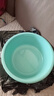 京東物流 加厚塑料洗臉盆家用洗衣服盆小面盆學(xué)生洗腳盆洗菜泡腳 隨機混色-活動(dòng) 大號1個(gè)（29cm） 曬單實(shí)拍圖
