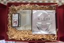 古馳新年元旦禮物送女友gucci香水口紅定制禮盒套裝生日禮送老婆閨蜜 竹韻淡50ml+花悅濃5ml+罪愛(ài)濃3ml 曬單實(shí)拍圖