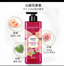 菲詩(shī)小鋪（THE FACE SHOP）沐浴露套裝（浪漫邂逅500ml+甜蜜愛(ài)戀500ml水潤保濕芳香新年禮物 曬單實(shí)拍圖