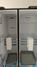 海爾（Haier）盛宴618L對開(kāi)門(mén)冰箱黑金凈化一級能效風(fēng)冷無(wú)霜超大容量藍色BCD-618WGHSSEDBL國家補貼 曬單實(shí)拍圖