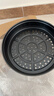 章師傅【陶鐵蒸屜】家用蒸炒鍋蒸格蒸籠小號輔食奶鍋籠屜鐵鍋蓋配件加厚 陶鐵單籠【28cm】 1層 28cm 曬單實(shí)拍圖