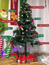 酷依寶圣誕節裝飾1.8m圣誕樹(shù)家用套餐加密發(fā)光客廳擺件2025新款高級感 曬單實(shí)拍圖