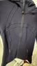 lululemon丨Define 女士連帽夾克 *Nulu? 芯吸 LW3HAWS 夜蛾黑 XS /4 曬單實(shí)拍圖
