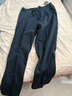 恒源祥春秋季新款男士純色寬松彈力高腰直筒牛仔褲爸爸中老年休閑長(cháng)褲子 曬單實(shí)拍圖
