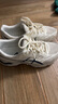 亞瑟士ASICS男鞋緩震跑鞋透氣運(yùn)動(dòng)鞋GEL-FLUX 4 1011A614 米色/藍(lán)色 39 曬單實(shí)拍圖