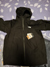 北面（The North Face）硬殼沖鋒衣男Cascade外套抓絨內襯防水可掛內膽25春夏新品|8BWF JK3/宇宙黑 XL /180 曬單實(shí)拍圖