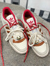 阿迪達斯（adidas）【滔搏運動(dòng)】Original三葉草男女FORUM LOW CL休閑籃球風(fēng)運動(dòng)鞋 KJ8751 40.5 曬單實(shí)拍圖