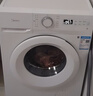 美的（Midea）滾筒洗衣機全自動(dòng) 8公斤家用超薄 小型租房用 巴氏除菌 MG80V01JPY 以舊換新 國家補貼 京東自營(yíng) 曬單實(shí)拍圖