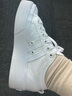 adidas NIZZA PLATFORM厚底增高運動(dòng)帆布鞋男女阿迪達斯三葉草 白   36 曬單實(shí)拍圖