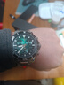 天梭（TISSOT）瑞士手表男綠色表盤(pán)海星系列三眼石英機芯鋼帶T120.417.11.091.01 T120.417.11.091.01 曬單實(shí)拍圖