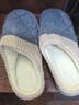 COSMICKISS棉拖鞋男士秋冬季居家戶(hù)外穿厚底毛絨保暖防滑舒適半包跟月子鞋女 灰色42-43（適合40-41碼穿） 曬單實(shí)拍圖