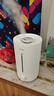 美的（Midea）【輕音除菌】大霧量加濕器 家用臥室母嬰舒潤保濕霧化噴霧器 辦公室大面積桌面空氣凈化低噪加濕器 【霧量升級】白色 4.5L水箱 曬單實(shí)拍圖