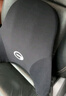 巫記適用廣汽傳祺GS4/GS8/M8/M6影豹GS3影酷汽車(chē)頭枕腰靠墊車(chē)載護頸枕 傳祺專(zhuān)用-經(jīng)典黑【頭枕+腰靠】 曬單實(shí)拍圖