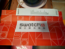 斯沃琪（Swatch）瑞士手表 LADY系列 新年禮物 考試表 送女友石英表 純凈橙心 曬單實(shí)拍圖
