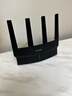 普聯(lián)（TP-LINK） WiFi6無(wú)線(xiàn)路由器AX雙頻5G千兆家用穿墻 【游戲加速】3030易展版·玄鳥(niǎo)/AX3000黑色 曬單實(shí)拍圖