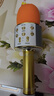 多寶萊 無(wú)線(xiàn)麥克風(fēng)藍牙電容話(huà)筒音響家用全套唱歌手機一體直播設備全民K歌神器主播通用 土豪金【標配版】魔音變聲一鍵消音 曬單實(shí)拍圖