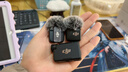 大疆 DJI Mic Mini 迷你無(wú)線(xiàn)高品音質(zhì)降噪領(lǐng)夾麥克風(fēng)【安卓+蘋(píng)果15/16/17系列+相機】一拖二(含充電盒) 曬單實(shí)拍圖