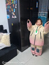 Kocotreekk樹(shù)兒童滑雪服防水保暖男童女童棉服戶(hù)外運動(dòng)彩虹漸變粉 130 曬單實(shí)拍圖