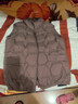 皮爾卡丹2024款中老年輕薄大碼羽絨棉馬甲女棉衣外套坎肩背心秋冬裝媽媽裝 高雅咖啡色 2XL 建議100-115斤 曬單實(shí)拍圖