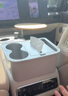 標彈適用別克GL8扶手箱車(chē)載紙巾盒水杯架收納中間儲物盒內飾用品配件 別克GL8車(chē)載水杯架紙巾盒【原車(chē)白】1件 曬單實(shí)拍圖