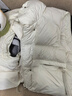 三彩【易打理】2025冬季新款90白鴨絨羽絨馬甲寬松外穿短款M 米白色 M 160/84A 版型寬松可適當拍小 曬單實(shí)拍圖