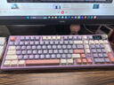 HELLO GANSSES101T客制化高斯機械鍵盤(pán)鋁坨坨CNC三模藍牙有線(xiàn)2.4g無(wú)線(xiàn)電競游戲辦公 紫色 ES101T煙云紫【KTT-奶龍軸】 曬單實(shí)拍圖
