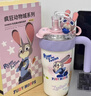 正版瘋狂動(dòng)物城保溫杯大容量水杯女新款高顏值情侶吸管杯禮物水壺 朱迪800ml迪士尼聯(lián)名保溫杯【官方正版】 曬單實(shí)拍圖