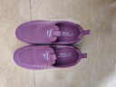 回力女鞋媽媽鞋秋冬季一腳蹬軟底運動(dòng)老北京布鞋 0603 淺紫色 36 曬單實(shí)拍圖