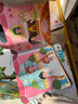 小頑豆果凍貼紙書(shū)安靜書(shū)兒童玩具寶寶貼紙公主貼畫(huà)粘貼貼書(shū)玩具0-1-3歲 曬單實(shí)拍圖