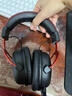 極度未知HyperX極度未知Cloud2颶風(fēng)2耳機電競吃雞CS游戲頭戴式降噪麥克風(fēng) 全新原裝正品美版/黑紅 曬單實(shí)拍圖